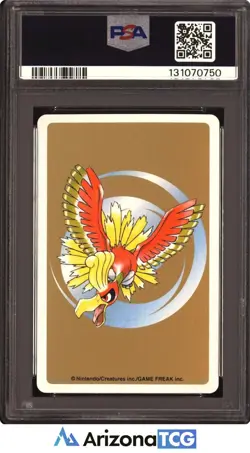 Pokemon Gold 2000 Miltank 241 Queen Of Hearts Playing Card Japanese PSA 9 - Image 2
