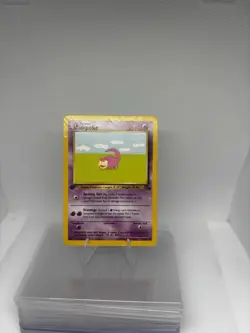 Pokemon TCG Slowpoke 1st Edition Common Card Fossil, 55/62, Regular - Image 1