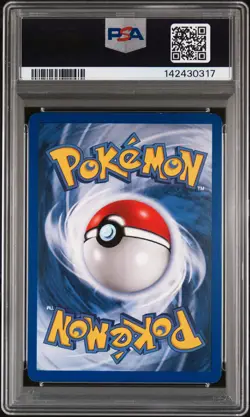1999 POKEMON BASE SET 1ST EDITION #1 ALAKAZAM-HOLO PSA 5 - Image 2