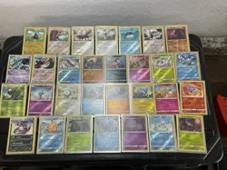 (30) Pokemon Cards Lot WOTC Vtg Holo STAMPED REVERSE Gallade Absol Weezing - Image 1