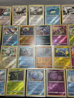 (30) Pokemon Cards Lot WOTC Vtg Holo STAMPED REVERSE Gallade Absol Weezing - Image 3