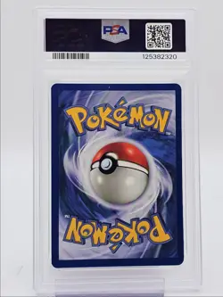 RAICHU 1999 POKEMON SPANISH BASE SET HOLO RARE 14/102 PSA 8 Q0004 - Image 2