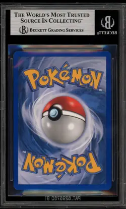 Pokemon Entei Gold Star EX Unseen Forces Holo Ultra Rare #113 BGS 9 Mint - Image 2