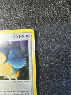 Pokemon TCG Snorlax 15/112 FireRed & LeafGreen Reverse Holo - Image 4