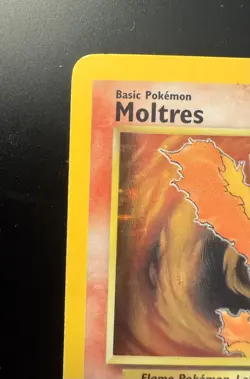 Pokemon TCG - Moltres Fossil 12/62 Holo Rare 1999 - Image 4