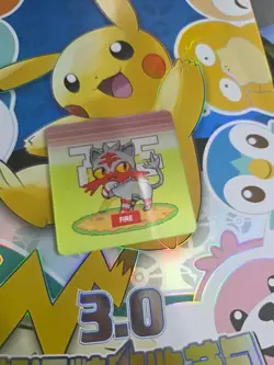 Pokemon 3D Lenticular card Litten - Image 1
