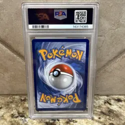 2025 POKEMON PFL EN-PHANTASMAL FLAMES #125 MEGA CHARIZARD X EX PSA 10 - Image 2