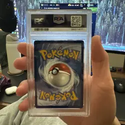 2022 POKEMON SWORD & SHIELD SILVER TEMPEST #TG15 FULL ART/BLAZIKEN VMAX PSA 10 - Image 2