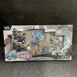 POKEMON TCG Scarlet & Violet Black Bolt & White Flare Unova Heavy Hitters - Image 1