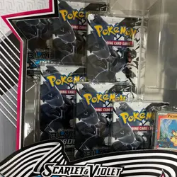 POKEMON TCG Scarlet & Violet Black Bolt & White Flare Unova Heavy Hitters - Image 2