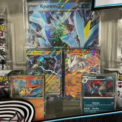 POKEMON TCG Scarlet & Violet Black Bolt & White Flare Unova Heavy Hitters - Image 5