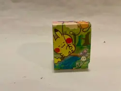 Pokemon Center YURUTTO Deck Box NEW Jp Japan exclusive 2017 Pikachu Art Cute TCG - Image 1