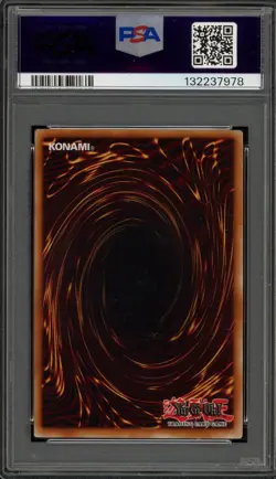 Yu-Gi-Oh! Jinzo 2025 Retro Pk. 2 RP02-EN001 PSA 7 - Image 2