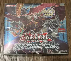 YU-GI-OH HIGH-SPEED RIDERS BOOSTER BOX - Image 1