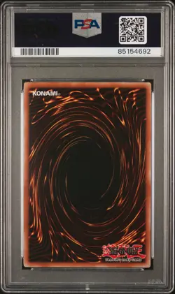 Fusion Devourer STON-EN020 1st Edition-ultimate Rare Yugioh PSA 10 *692 - Image 2