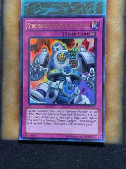 Yugioh Stronghold The Moving Fortress LCYW-EN101 Ultra Rare NM - Image 1