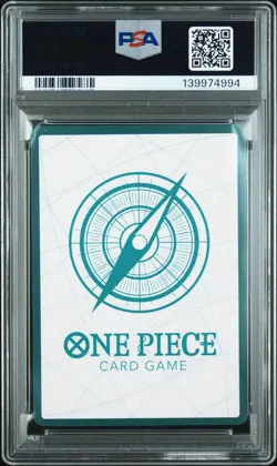 2025 ONE PIECE JPN PREM CARD COLLECTION ONE PIECE DAY'25- DON!! CARD PSA 9 - Image 2