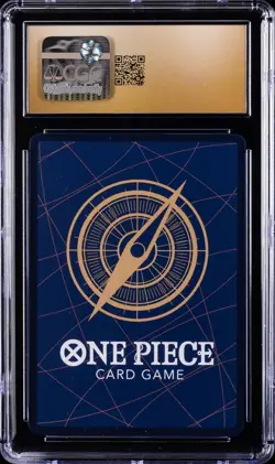 2024 ONE PIECE JPN PROMO CARDS BANDAI CARD GAMES MONKEY D. LUFFY CGC 10 PRISTINE - Image 2