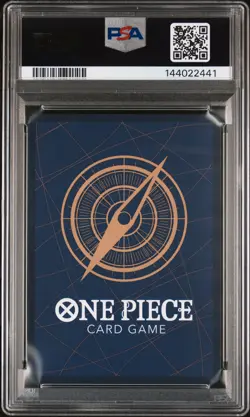 2025 ONE PIECE JPN PROMOS ONE PIECE MAGAZINE VOL.20 #014 MONKEY D. LUFFY PSA 10 - Image 2