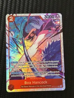 Boa Hancock OP12-014 SR Legacy of the Master - ONE PIECE Card Game ENGLISH - Image 1
