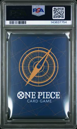 2022 ONE PIECE OP01-ROMANCE DAWN ALTERNATE ART #078 BOA HANCOCK PSA 10 - Image 2
