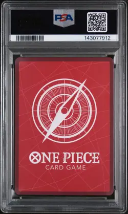 2025 ONE PIECE PROMOS PSA MAGAZINE EXCLUSIVE #038 BOA HANCOCK PSA 10 - Image 2