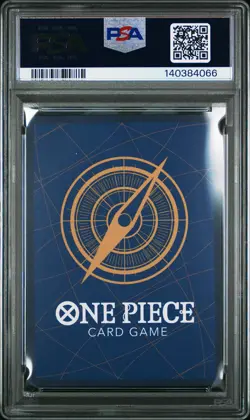 2023 ONE PIECE JPN OP04-KINGDOMS OF INTRIGUE #078 BOA HANCOCK PSA 10 - Image 2
