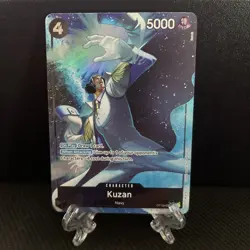 Kuzan OP02-096 SR Alt Art One Piece TCG ENGLISH PRB-01 PRB01 - Image 1
