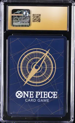 2025 ONE PIECE JPN WEEKY SHONEN #ST01-012 MONKEY D. LUFFY CGC 10 PRISTINE - Image 2