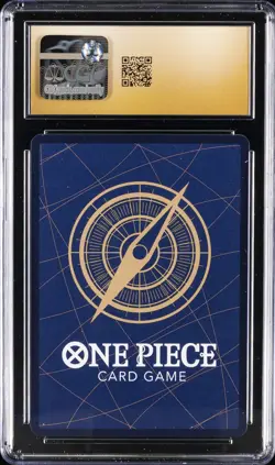 2024 ONE PIECE 2ND ANNIVERSARY SET SUPER RARE MONKEY D. LUFFY CGC 10 PRISTINE - Image 2