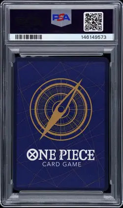2025 ONE PIECE 3RD ANNIVERSARY TREASURE CAMPAIGN PACK #014 MONKEY D LUFFY PSA 9 - Image 2
