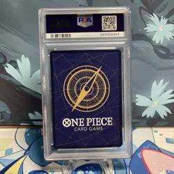 One Piece Rebecca | OP05-091 | Japanese | SR SP | PSA 10 - Image 2
