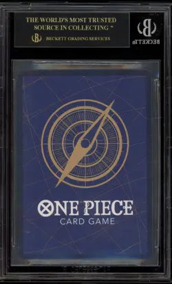 One Piece CCG Charlotte Pudding Mighty Japanese OP03-112 BGS 10 BLACK LABEL - Image 2