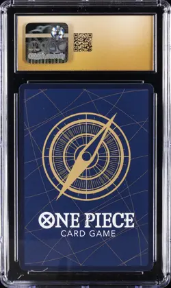 2024 ONE PIECE JPN SAIKYO JUMP #P-074 PORTGAS D. ACE CGC 10 PRISTINE - Image 2