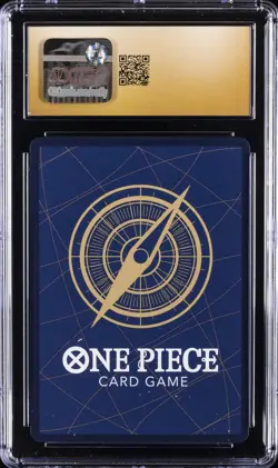 2024 ONE PIECE JPN STRONGEST 3 BROTHERS #P-075 MONKEY D. LUFFY CGC 10 PRISTINE - Image 2