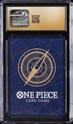 2024 ONE PIECE JPN GAMES FEST 24-25 #P-080 MONKEY D. LUFFY CGC 10 PRISTINE - Image 2