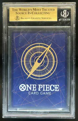 2025 One Piece Japanese Promos Roronda Zoro SR Flagship Battle #ST21-015 BGS 10 - Image 2