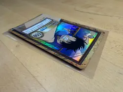 Monkey D. Luffy Holo Bandai Hyper Battle Vintage Carddass c112 Japanese Card - Image 4