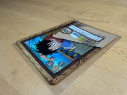 Monkey D. Luffy Holo Bandai Hyper Battle Vintage Carddass c112 Japanese Card - Image 5