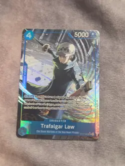 One Piece Premium Booster The Best Vol 2 Trafalgar Law ST17-002 Alternate Alt - Image 1