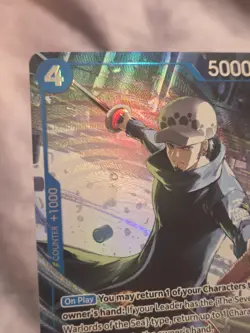 One Piece Premium Booster The Best Vol 2 Trafalgar Law ST17-002 Alternate Alt - Image 3