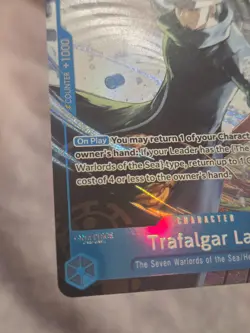 One Piece Premium Booster The Best Vol 2 Trafalgar Law ST17-002 Alternate Alt - Image 5