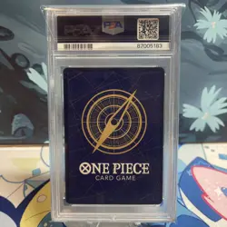 One Piece Minorhinoceros | OP03-069 | 2023 Offline Regional Finalist | PSA 10 - Image 2