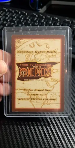 BANDAI One Piece Hyper Battle LUFFY Spring Toei Anime Fair PROMO EARLY VINTAGE - Image 2