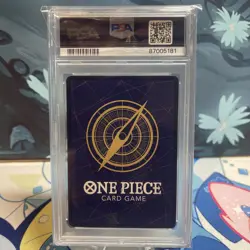 One Piece Kuroobi | OP03-026 | 2023 Online Regional Finalist Promo | PSA 10 - Image 2