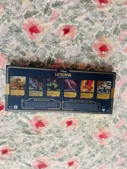 Disney Lorcana D23 2024 Collection Collector Box Set Sealed - Image 2