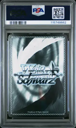 2024 WEISS SCHWARZ JPN GODDESS OF VICTORY: NIKKE SR #032 "FINALE" NOIR PSA 10 - Image 2