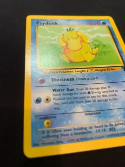 PSYDUCK - 65/82 - TEAM ROCKET - POKEMON CARD - LP - Image 2