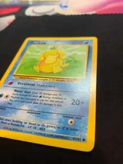 PSYDUCK - 65/82 - TEAM ROCKET - POKEMON CARD - LP - Image 3