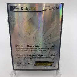 Pokemon Dialga EX Full Art Ultra Rare Card 122/119 Secret Rare Phantom Forces - Image 1